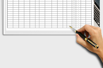 2025年医疗药品统计报表模板（自动计算）免费下载