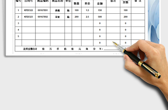 2025年销售出库送货单