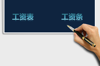 2025年工资系统（自动生成工资条）