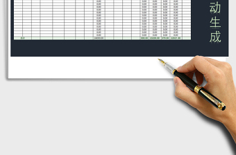 2025年工资表自动计算生成免费下载