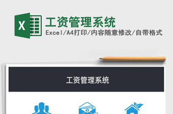 2025年工资管理系统