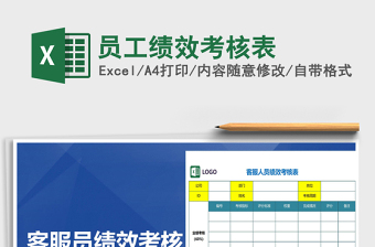 2025年员工绩效考核表