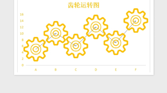 2025年可视化图表—精美多种色彩折线图免费下载