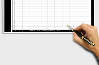 2025年公司工资表（自动计算）免费下载