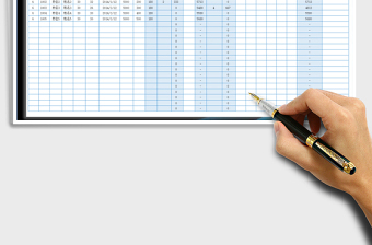 2025年通用工资表（公式自动计算）免费下载