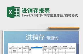 2025年进销存报表