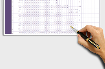 2025年员工考勤表(通用版)免费下载