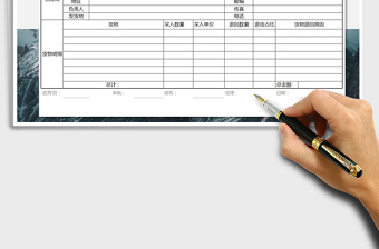 2025年退货明细报表