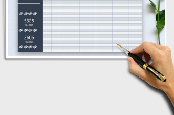 2025年收入支出明细记账管理免费下载