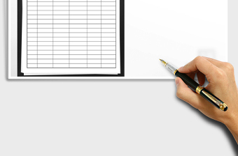 2025年会议签到表