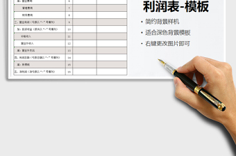 2025年财务报表-利润表