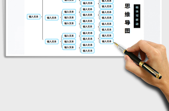 2025年思维导图-组织结构图