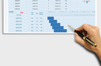 2025年企业工作计划表