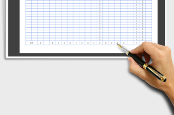 2025年月工资发放明细表免费下载