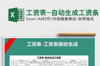 2025年工资表-自动生成工资条