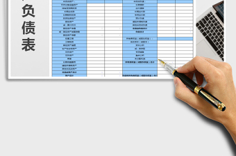 2025年资产负债表