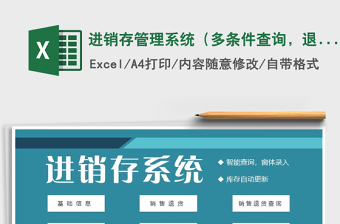 2025年进销存管理系统（多条件查询，退货管理）免费下载