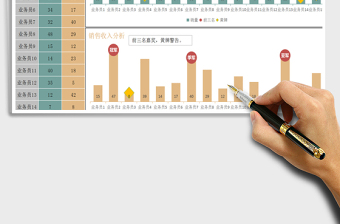 销售数据统计表