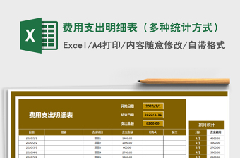 销售订单管理表-多种统计