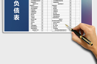 2024年资产负债表