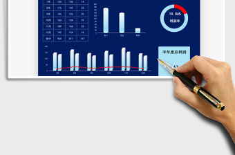 2025年财务收入支出利润表