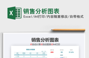 2025年销售分析图表