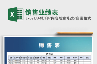 2025年销售业绩表