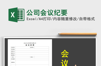 2025年公司会议纪要