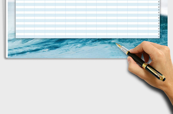 2025年财务开支预算表免费下载