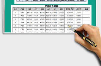 2025年半年收入报表（自动提取排名明细