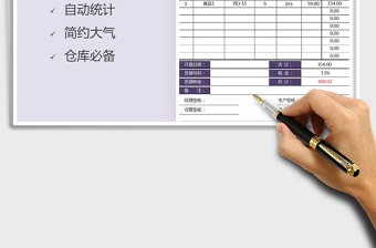 2025年销售出货单模板