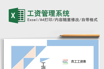 2025年工资管理系统