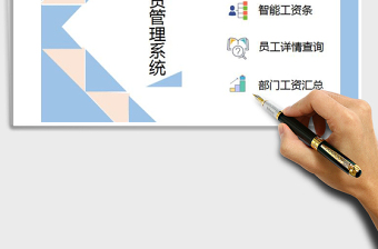 2025年工资管理系统