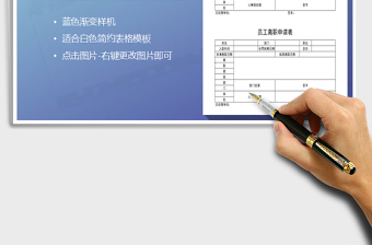 2025年员工离职申请表