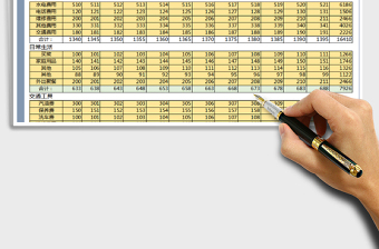 2025年2018年日记账明细（自动计算）