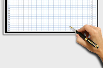 2025年考勤汇总表(带公式)免费下载