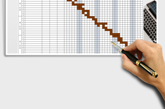 2025年项目工作进度表免费下载