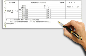 2025年财政采购验收单免费下载
