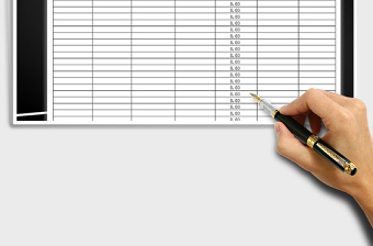 2025年应收账款统计报表免费下载