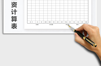 2025年员工工资表（自动计算）免费下载