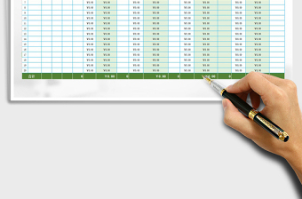 2025年出入库存汇总统计表