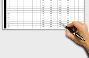 2025年仓库进销存盘点表-自动统计免费下载