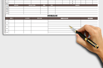 2025年生产日报表-自动计算