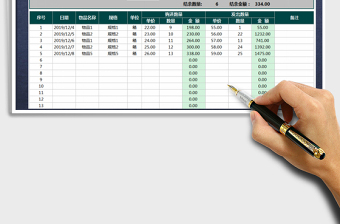 2025年进销存报表（可查询）