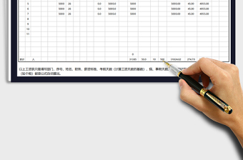 2025年工资表（含公式)免费下载