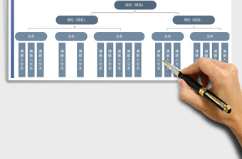 2025年企业组织架构图免费下载