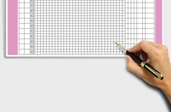 2025年员工考勤表-简单实用免费下载