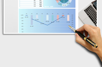 2025年销售业绩明细表-公式计算免费下载