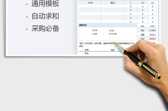 2025年采购报价单