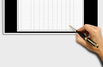 2025年商品进销存台帐明细表（自动计算）免费下载